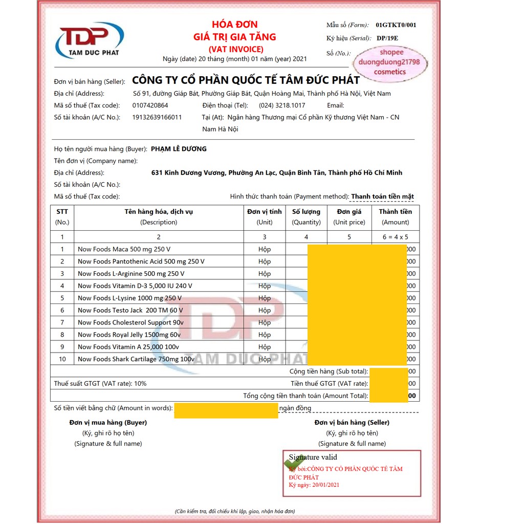 NOW Pantothenic Acid Vitamin B-Complex 500 mg 250v bổ sung vitamin B5