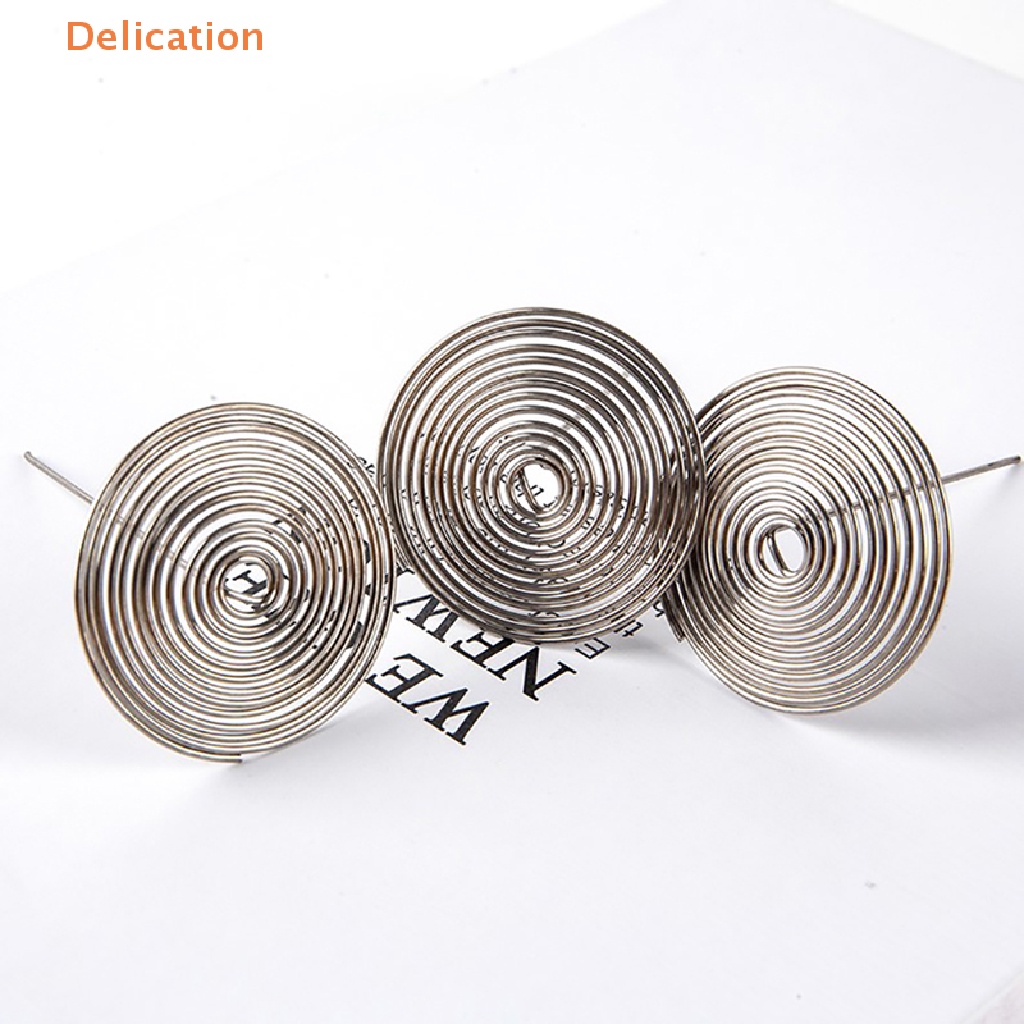 Set 3 Dụng Cụ Lọc Trà Bằng Thép Không Gỉ Bền Bỉ Có Lò Xo