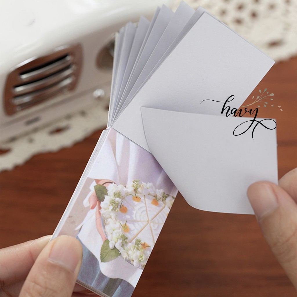 Bộ 50 miếng dán stickers theo quyển phong cách lãng mạn cổ điển làm thiệp/trang trí sổ tay/DIY/scrapbook/bulletjournal