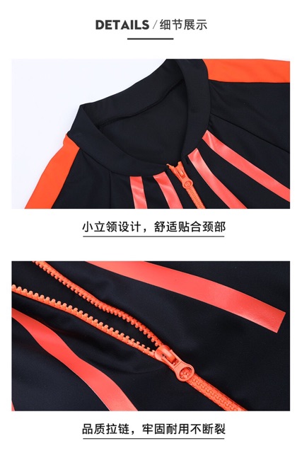 Áo váy bơi dài tay liền thân chống nắng kín đáo che bụng | BigBuy360 - bigbuy360.vn