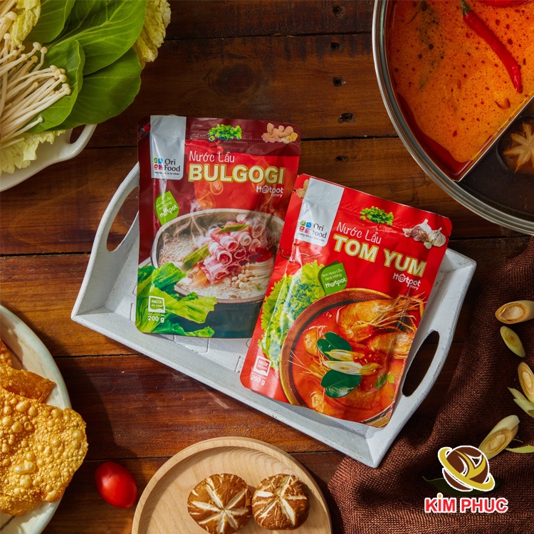 Nước cốt lẩu Hotpot Story OriFood (200g)