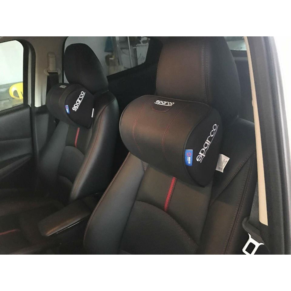 Gối tựa đầu ô tô SPARCO chính hãng