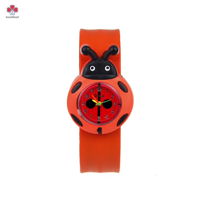 Đồng hồ đeo tay dây silicon dễ thương cho bé | BigBuy360 - bigbuy360.vn