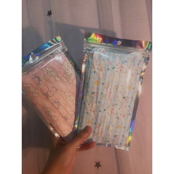 Khẩu Trang In Hình Cinnamoroll Sanrio ( Size Dành Cho Người Lớn ) | BigBuy360 - bigbuy360.vn