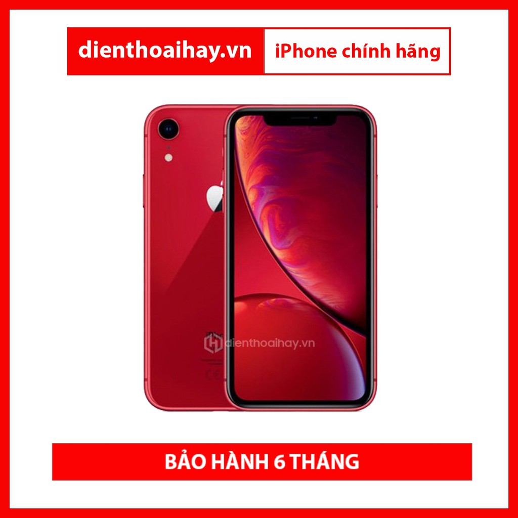 Điện thoại iPhone XR Cũ Hình Thức Đẹp Bảo Hành 6 Tháng ⚡7 Ngày Dùng Thử