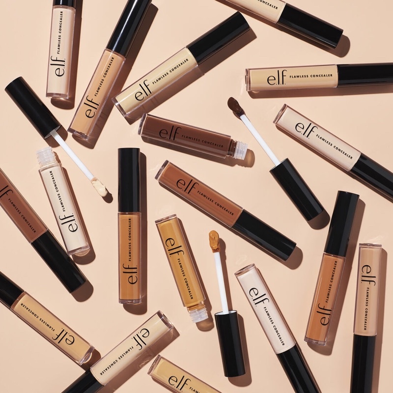 [Bill] ELF Kem che khuyết điểm Concealer Flawless, HD Lifting