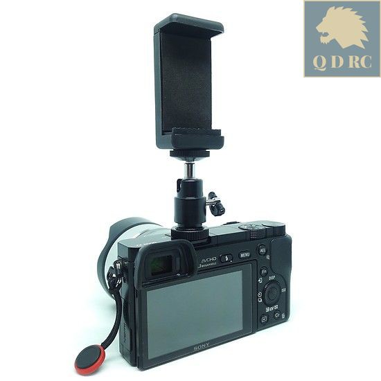 Đầu Kẹp 2 Lỗ Gắn 1/4 Dùng Cho Chân Tripod Cho Điện Thoại Máy Ảnh QUADVIC.COM N00062 | BigBuy360 - bigbuy360.vn