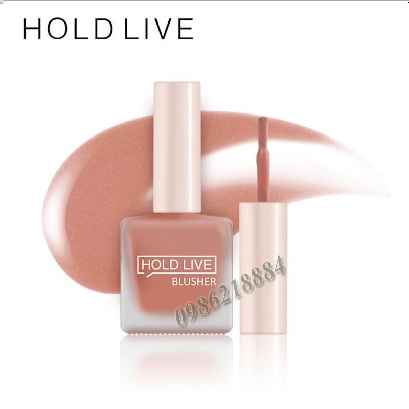 Má hồng dạng kem Hold Live Fruit Juice Blusher SX | BigBuy360 - bigbuy360.vn