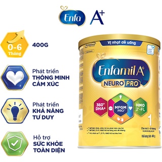 Sữa bột enfamil a+ 1 neuro pro loại bột 830g