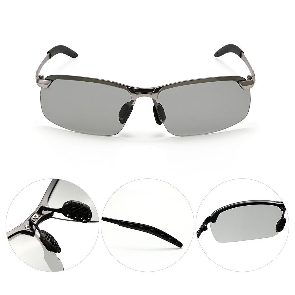 ESPO Kính Mát Phân Cực Chống Tia UV400 Phân Cực Kiểu Dáng Thể Thao Hỗ Trợ Tầm Nhìn Ban Đêm