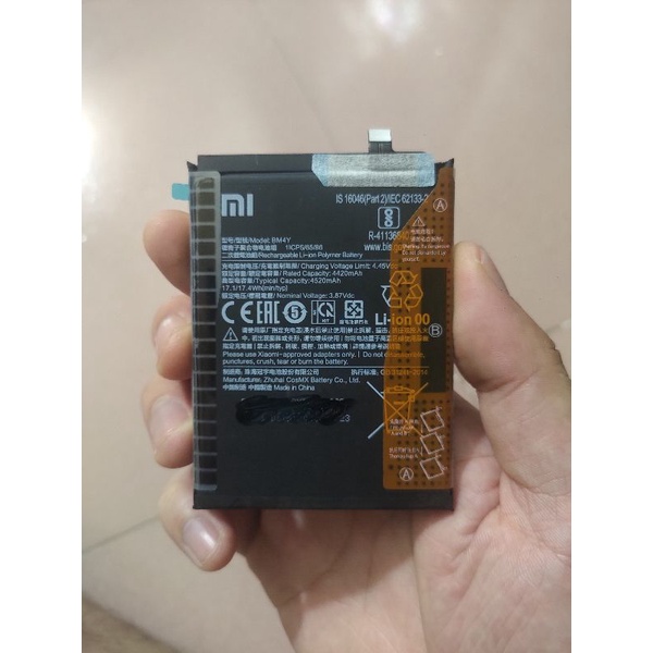 Pin Zin Chính Hãng Xiaomi Redmi K40 / K40 Pro Chất Lượng Tốt