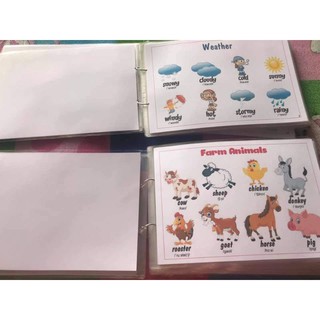 HỌC LIỆU BÓC DÁN MY BUSY BOOK