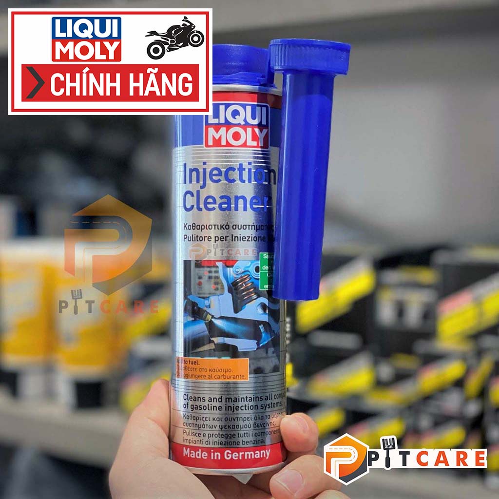 Bình Súc Béc Xăng Liqui Moly Injection Cleaner 1803 300ml Vệ Sinh Hệ Thống Xăng Hiệu Quả