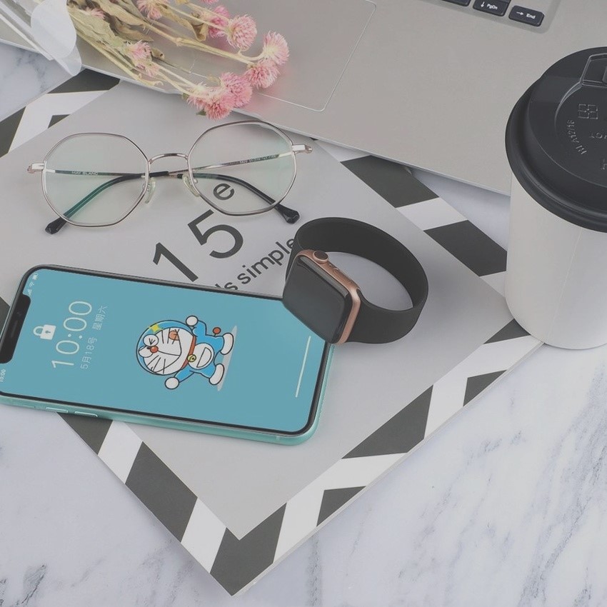 Dây đeo đồng hồ bằng silicon mềm cho đồng hồ Apple 6 Se5 4 3 2 1 38mm 40mm 44mm 42mm