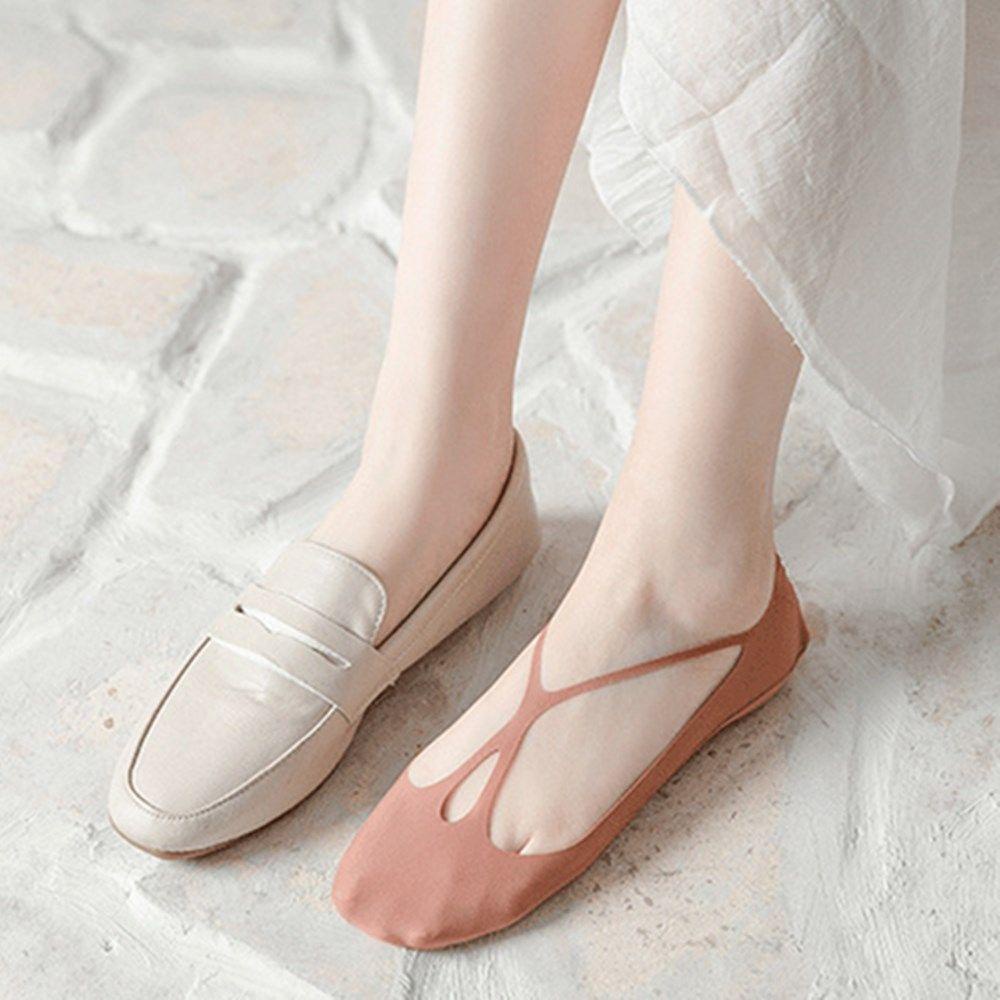 MAG Vớ Cotton Mỏng Thoáng Khí Chống Trượt Thời Trang Cho Nữ
