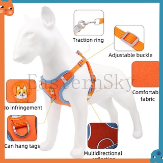 Dây Dắt Thú Cưng Đi Dạo Kèm Dây Dắt Tiện Dụng