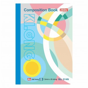 Sổ may KLONG 260tr A5 , MS: 914