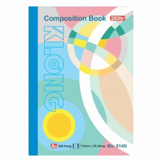 (Combo 5 cuốn) Sổ may KLONG 260tr A5 , MS: 914