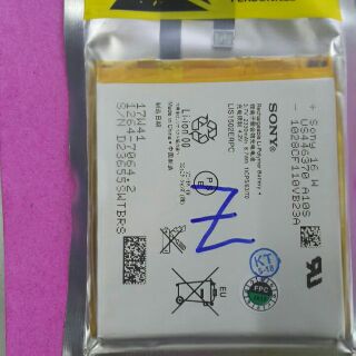 Pin sony Z