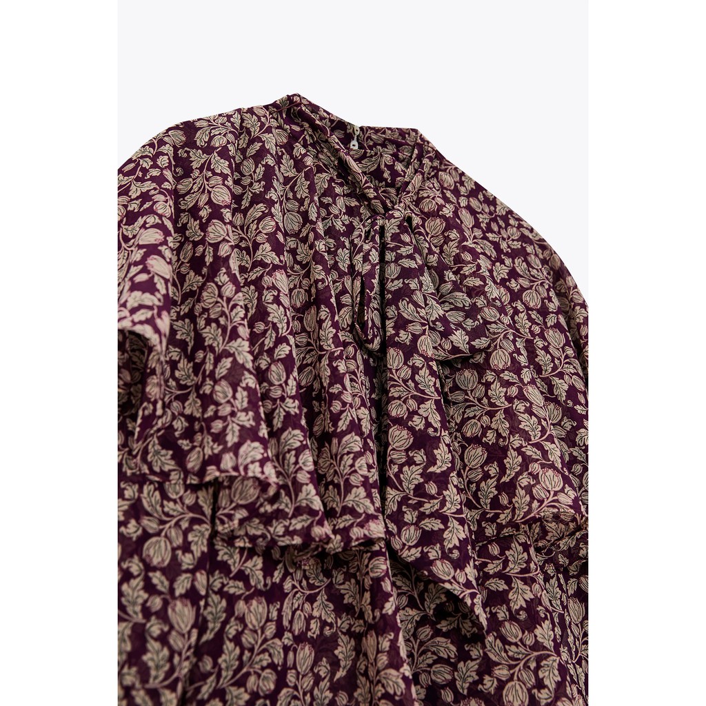 Áo họa tiết ZARA AUTH