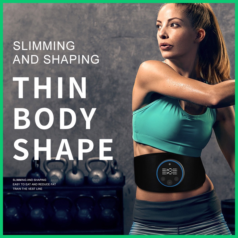 Máy mát Xa Đánh Tan Mỡ Bụng Ab Domial- Đai Massage giảm mỡ bụng Cao cấp - Giúp thon gọn cơ thể - Giảm mỡ tăng cơ