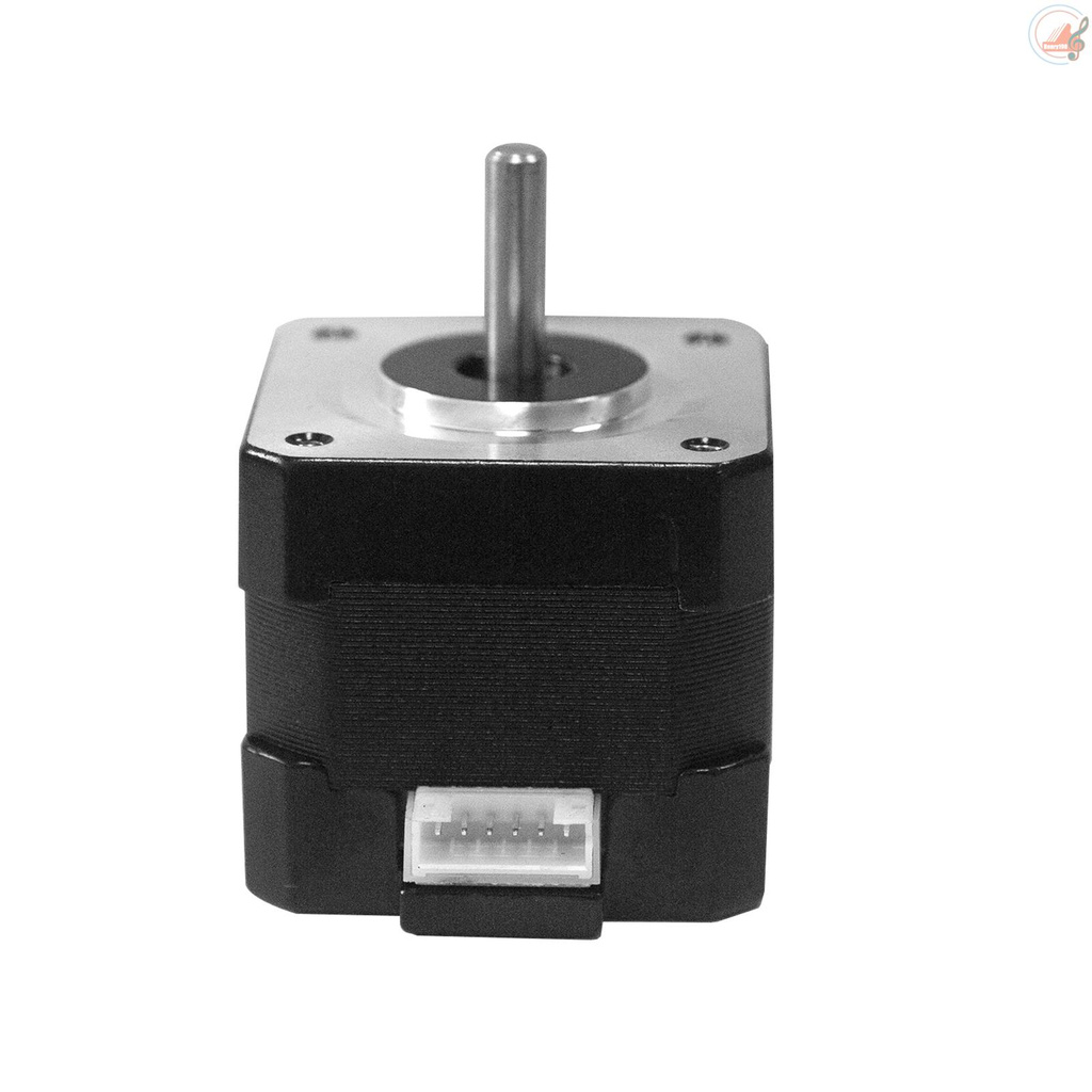 Aibecy 3D Printer Parts 42-40 Stepper Motor 2 Phase 1.8 Degree Step Angle 0.4N.M 1A Step Motor (17HS4401) for Creality CR-10 CR-10S Ender 3 3D Printer