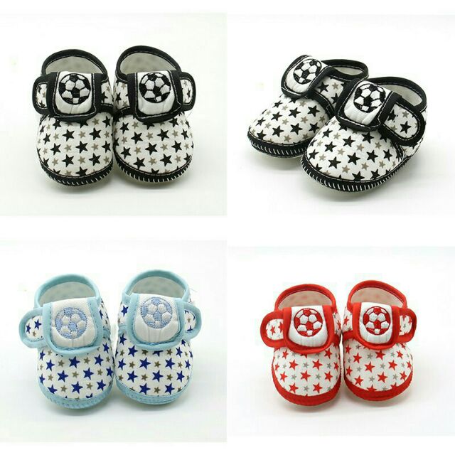 Giày tập đi sao cho bé