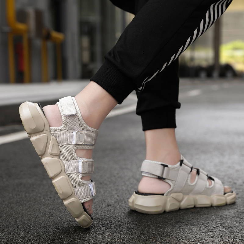 Giày sandal phong cách Hàn Quốc thời trang mùa hè cho nam