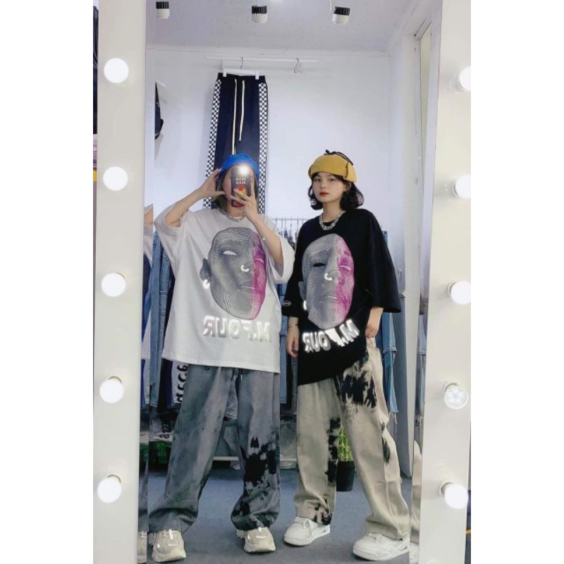 [Mã FASHIONFREE 10 giảm 10k từ 50k]Áo phông mặt người