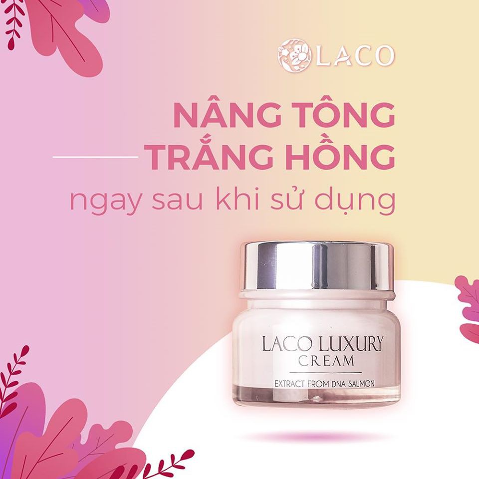  🔥RẺ VÔ ĐỊCH🔥 Kem Dưỡng Da Ban Ngày LACO LUXURY CREAM | BigBuy360 - bigbuy360.vn