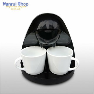 Máy pha cà phê Americano Couples pha 2 ly cùng lúc