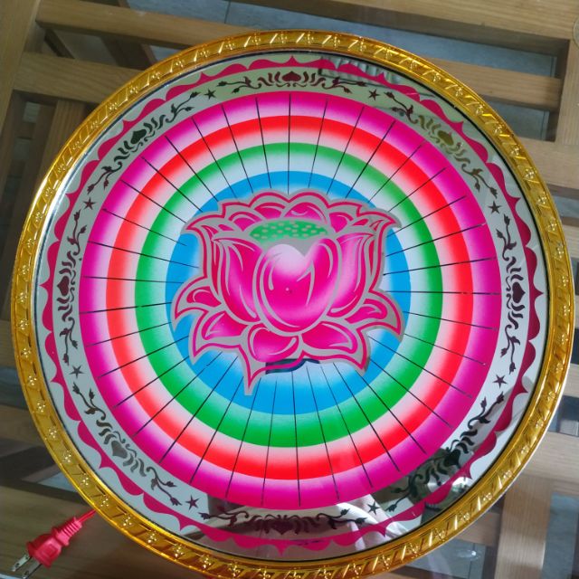 Hào quang sen toả 40cm