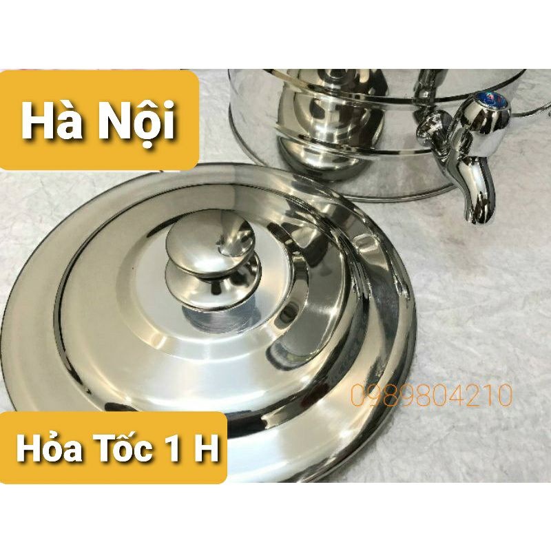 Bình đựng nước inox 7lit ,10 lit15 lít,20 lít 25,lít SUS 304,bình nước inox có vòi lấy nước