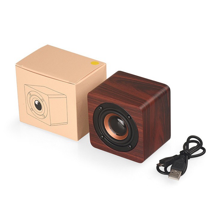 Loa Bluetooth mini retro di động âm thanh nổi siêu trầm - Mã TZBS496