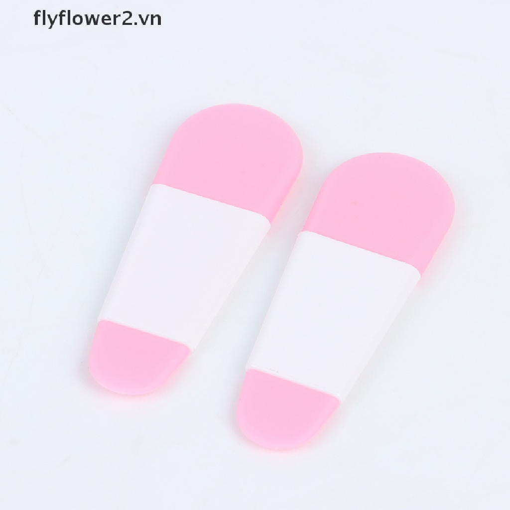 Set 2 que mini chuyên dùng để lấy kem trang điểm mắt | BigBuy360 - bigbuy360.vn
