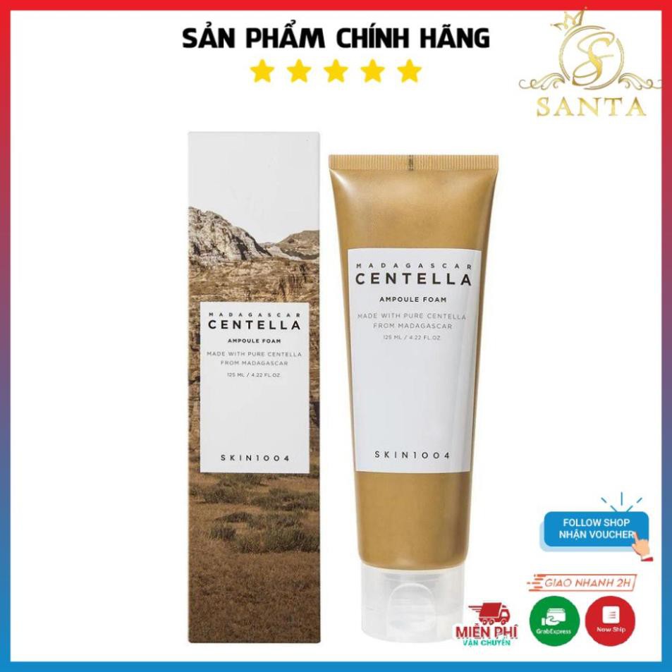 [AUTHENTIC] Sữa Rửa Mặt Rau Má Madagascar Centella Ampoule Foam 125ml