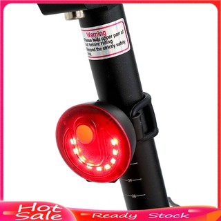 Đèn led an toàn cho xe đạp ban đêm