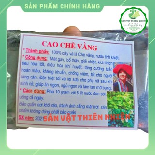 Cao Chè Vằng lợi sữa giảm cân