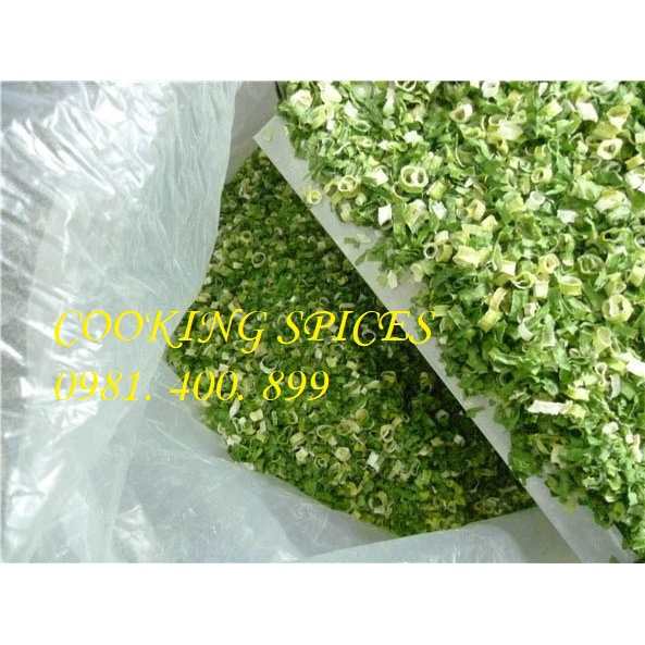 Hành Lá Sấy Lạnh  loại 1.