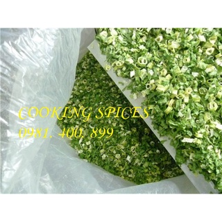 Hành Lá Sấy Lạnh ( Green Onion ) loại 1. [ Hũ 120ml ]