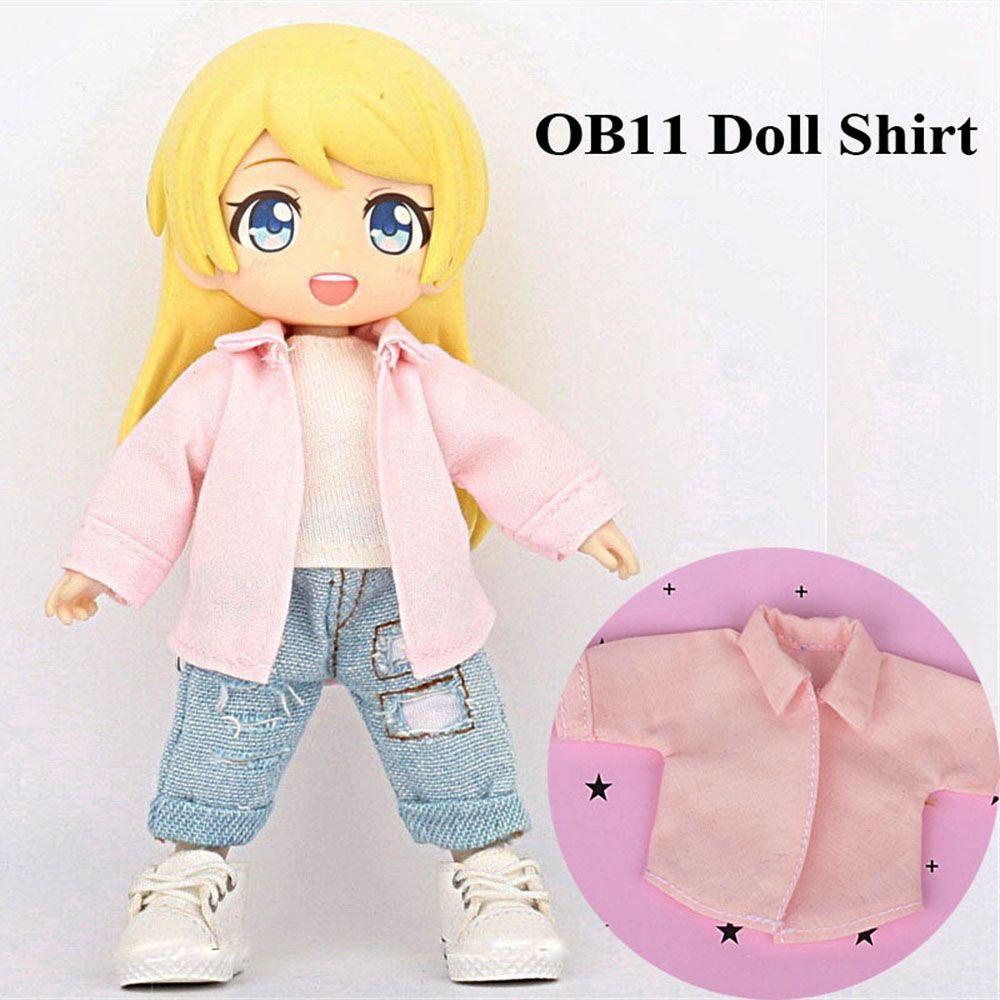 RAINBOW Áo Thun Kiểu Dáng Dễ Thương Xinh Xắn Dành Cho Búp Bê
