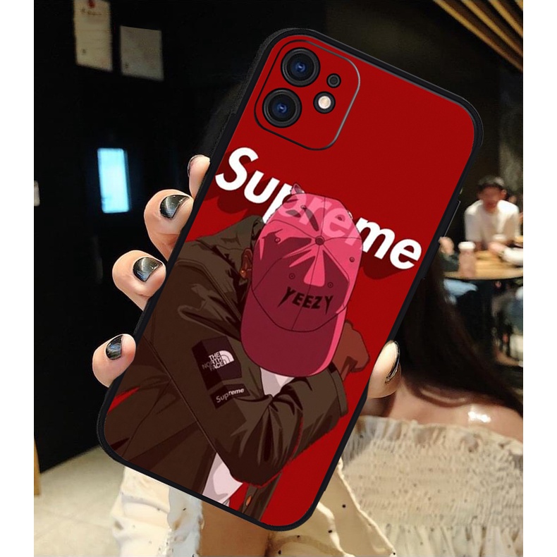 Vỏ ốp iPhone Supreme 023 chống sốc cho iPhone 6/6pl/6s/6spl/7/7pl/8/8pl/x/xs/11/12/13/pro/max - Chinchincase