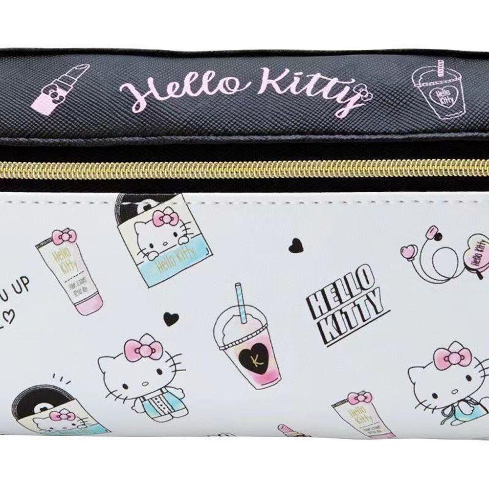 Túi Đựng Bút Đa Năng Hình Mèo Kitty Xinh Xắn