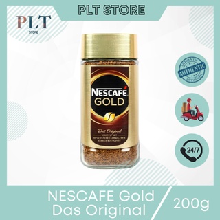 Cà phê hòa tan nescafe gold das original 200g ⚜️date mới⚜️