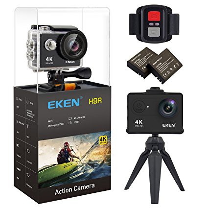 ✔️ Camera Hành Trình Eken H9R - Chính Hãng, Ultra 4K, Bản Mới Nhất V6.0 - 6 tháng 1 đổi 1