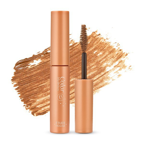 Mascara chải lông mày ETUDE Color My Brow nhiều màu sắc phù hợp với muôn vàn màu tóc 4.5g