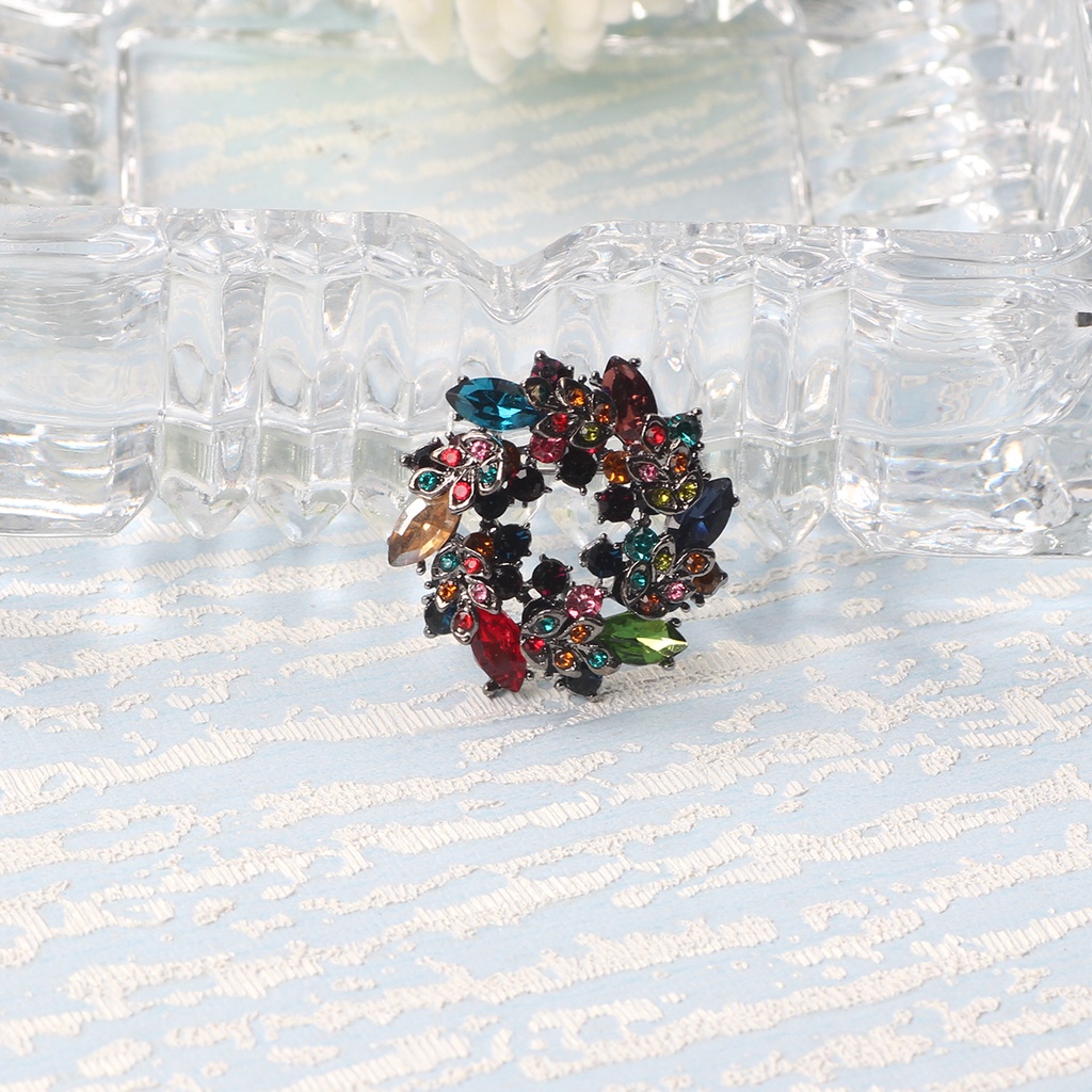 Ghim Cài Áo Hình Hoa Thiết Kế Tinh Tế Thời Trang Cao Cấp Cho Nữ 2022 Mới