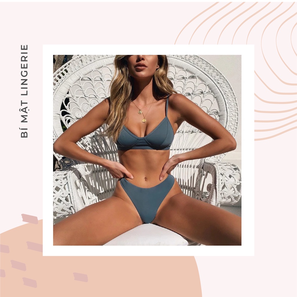 Bikini đồ bơi 2 mảnh sexy hack dáng tôn da sẵn hàng mẫu mới nhất 2023