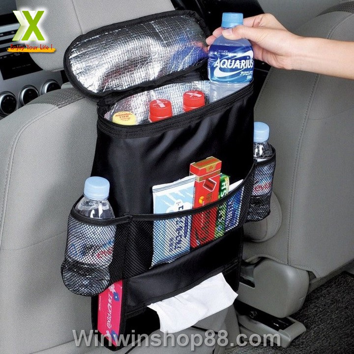 Túi treo giữ nhiệt đa năng sau ghế xe hơi - Muasamhot1208
