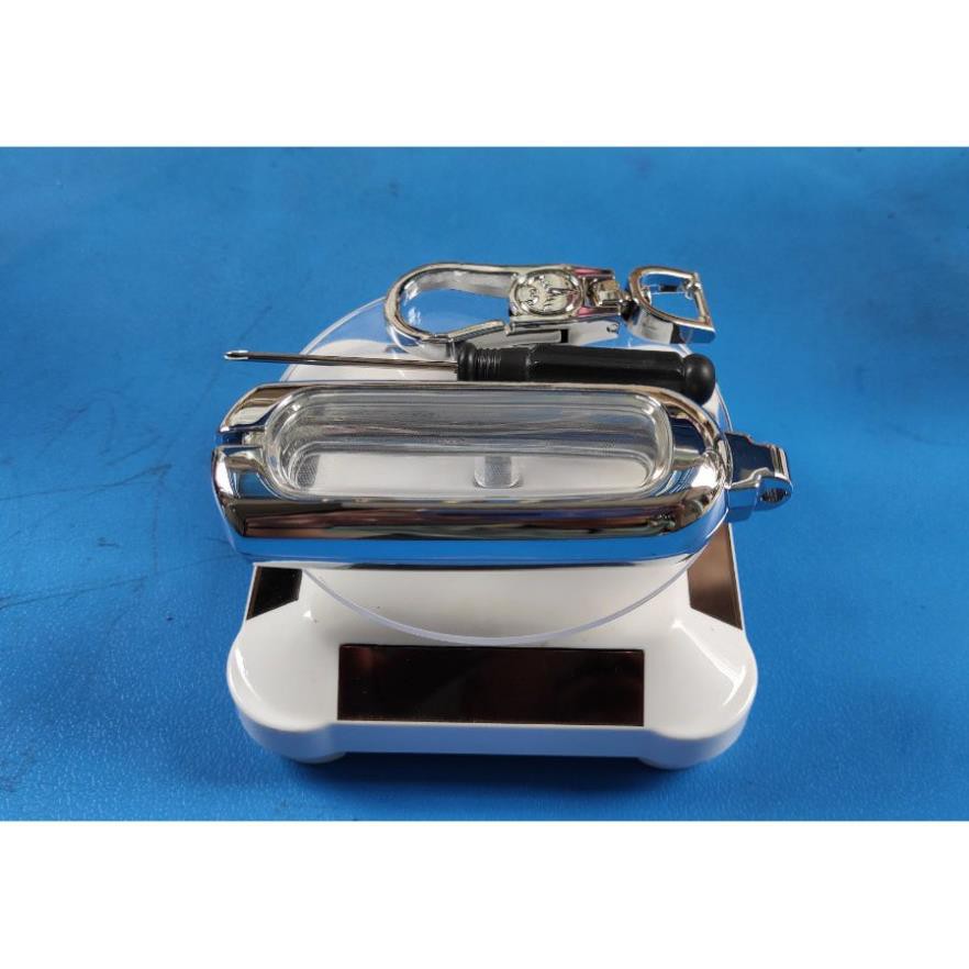 Ốp chìa khóa inox MAZDA 3 - MAZDA 6 - MAZDA CX5 - CX8 mẫu 02